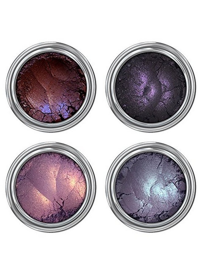 Eyeshadow Longer Lasting With No Creasing 100% Vegan And Cruelty Free Loose Mineral Powder Handmade In Usa (Black Magic)