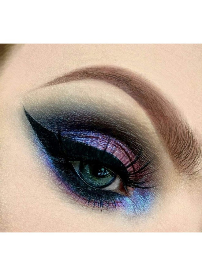 Eyeshadow Longer Lasting With No Creasing 100% Vegan And Cruelty Free Loose Mineral Powder Handmade In Usa (Black Magic)