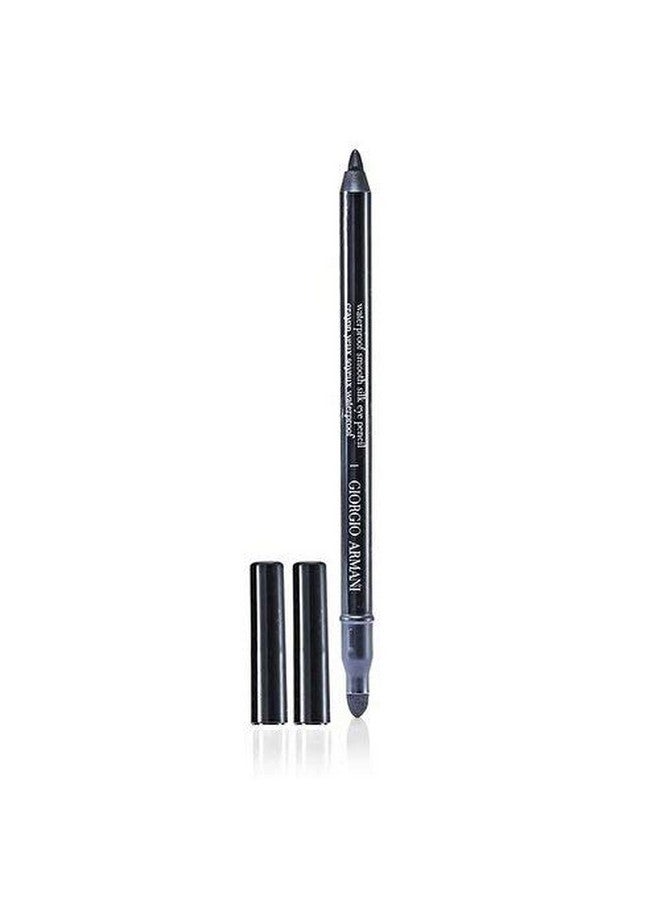 Waterproof Smooth Silk Eye Pencil 01 (Black) 1.2G/0.04Oz