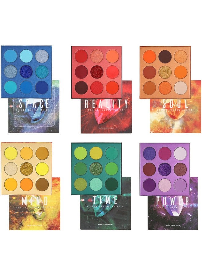 Eyeshadow Palette Gemstone 54 Colors Makeup Palette Eye Shadow Matte Glitter Professional Makeup Eye Shadow Powder Long Lasting Waterproof Cosmetic Eyeshadow Palette