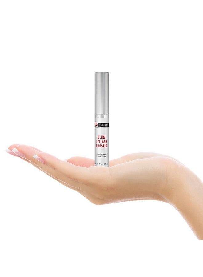 Ultra Eyelash Booster: Stimulates Growth & Thickness ; Natural Peptides & Plant Stem Cells ; 72% Increase In 6 Weeks ; 0.25 Oz