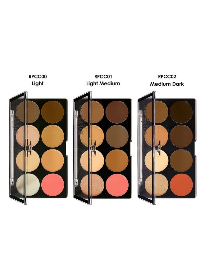 3D Cream Contour Artist Set 3 Pack (Light Light Medium Medium Dark)