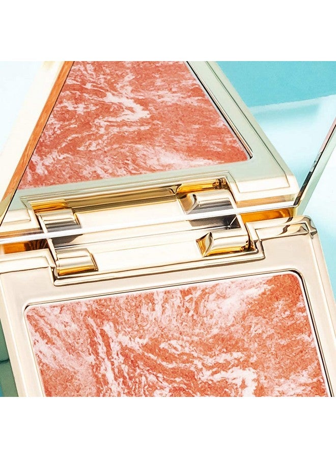 Cheek Blush Bake Shimmer Pink Peach Multi Blusher Natural Powder Palette 10G (C04 Shimmer)