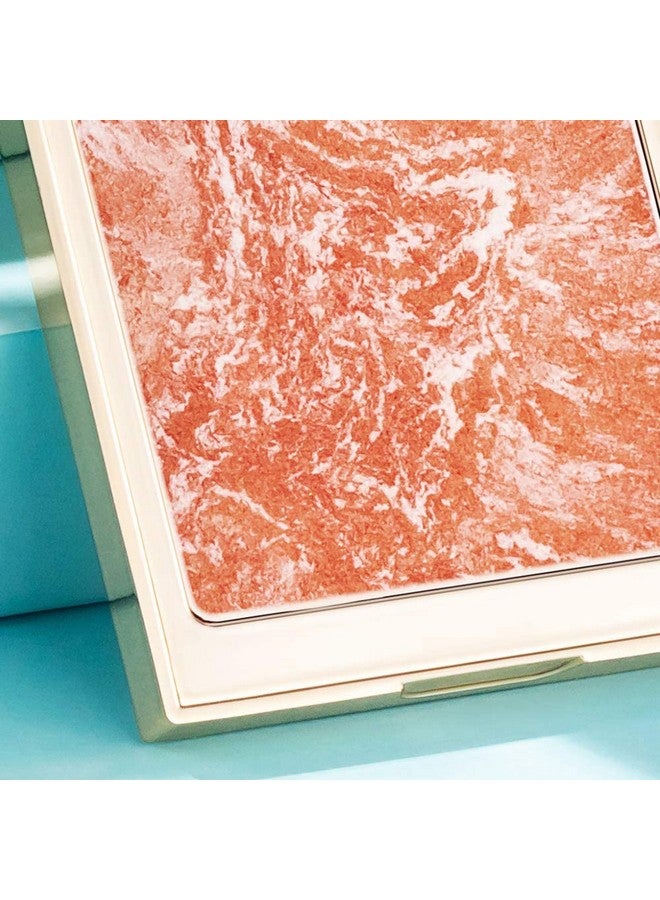 Cheek Blush Bake Shimmer Pink Peach Multi Blusher Natural Powder Palette 10G (C04 Shimmer)