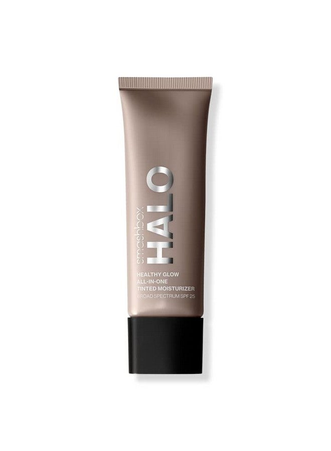 Halo Healthy Glow Tinted Moisturizer Broad Spectrum Spf 25 With Hyaluronic Acid Dark