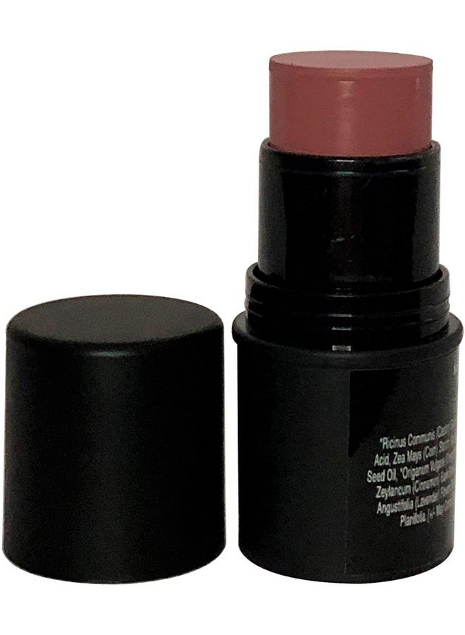 Natural Organic Cream Blush Stick Cheek Tint 100% Natural Vegan Gluten Free Cruelty Free Made In The Usa 0.18 Oz. (Merlot)