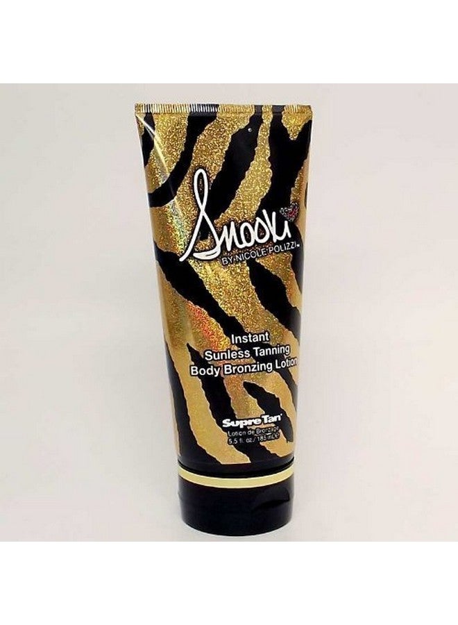 Snooki Instant Sunless Tanning Body Bronzing Lotion 5.5 Oz.