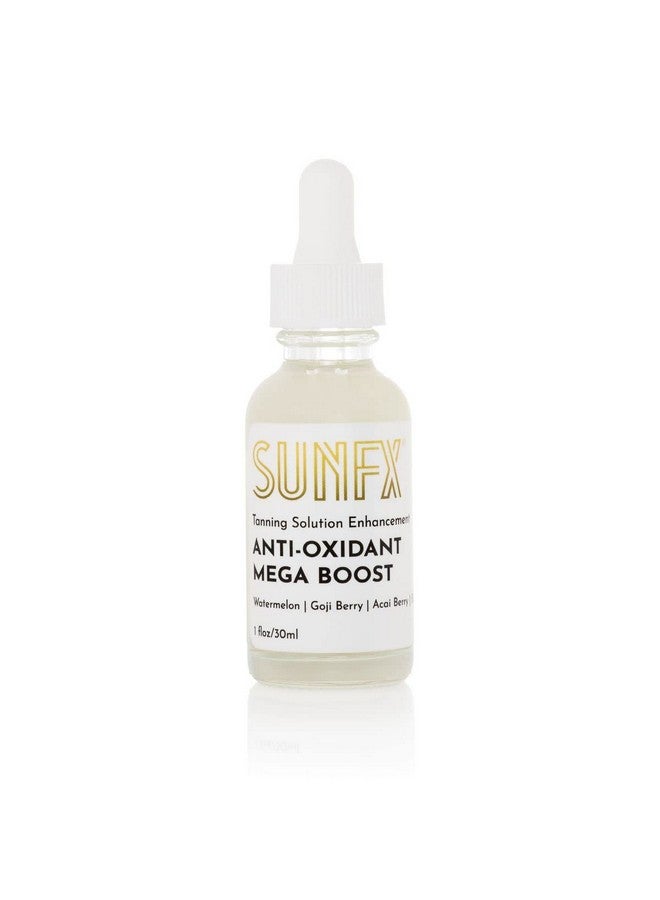 Sunless Tanning Additive ; Anti Oxidant Mega Boost ; Watermelon Goji Berry Acai Berry 1 Fl Oz/30Ml