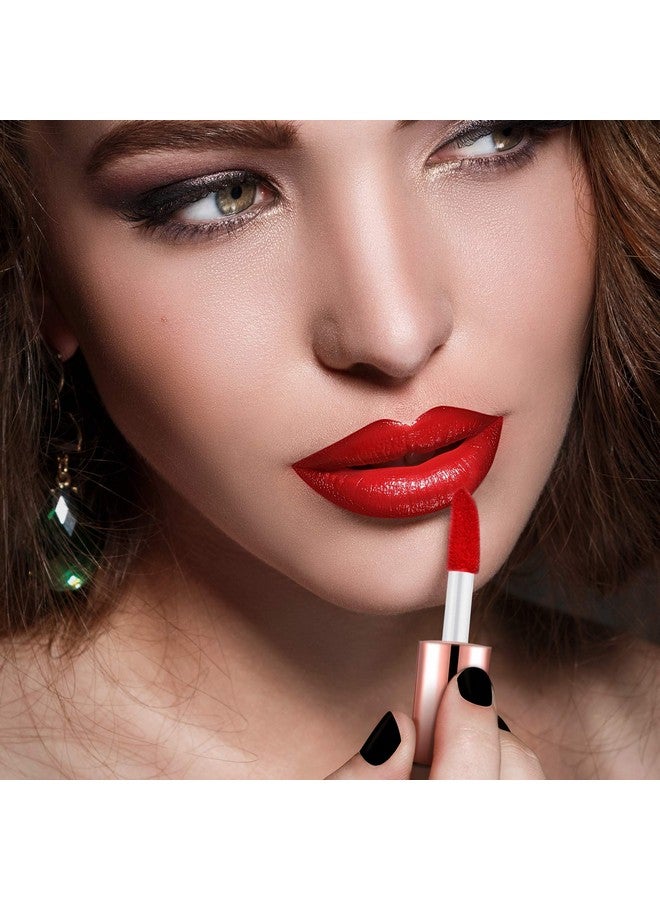 100 Pieces 1.2 Ml Clear Mini Lip Gloss Tube Refillable Empty Lip Balm Gloss Containers Bottles Transparent Mini Lipstick Containers For Women Girls Diy Makeup (Gold Rose Gold Black Silver)