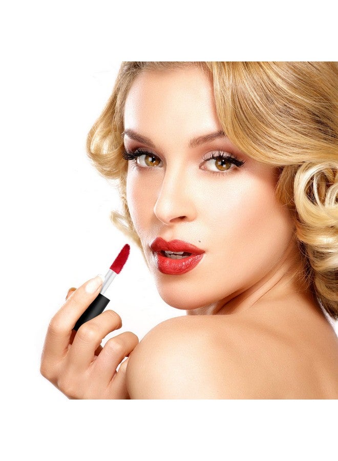 100 Pieces 1.2 Ml Clear Mini Lip Gloss Tube Refillable Empty Lip Balm Gloss Containers Bottles Transparent Mini Lipstick Containers For Women Girls Diy Makeup (Gold Rose Gold Black Silver)