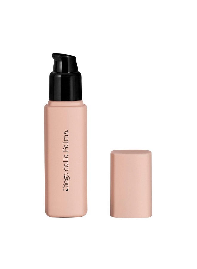 Nudissimo Soft Matt Foundation Oil Free And Oil Absorbing Light Fluid Texture Conceals Imperfections And Ensures A Natural Matte Finish 246W Warm Beige 1 Oz