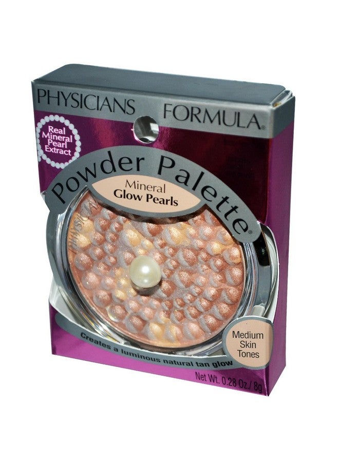 Powder Palette Mineral Glow Pearls Medium Skin Tones Bronze Pearl 7043 2 Ea