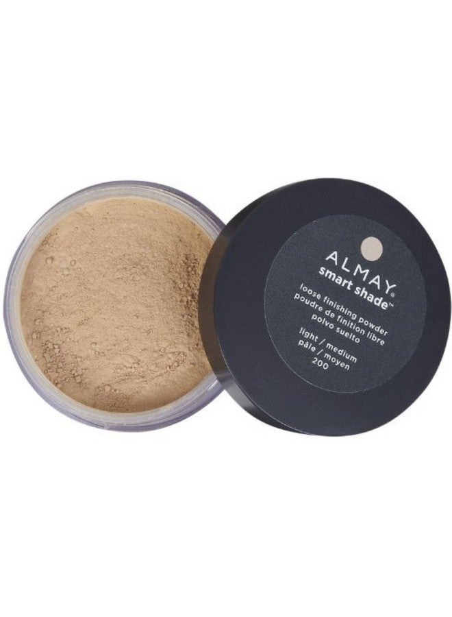 Smart Shade Loose Finishing Powder Light Medium [200] 1 Oz (Pack Of 2)