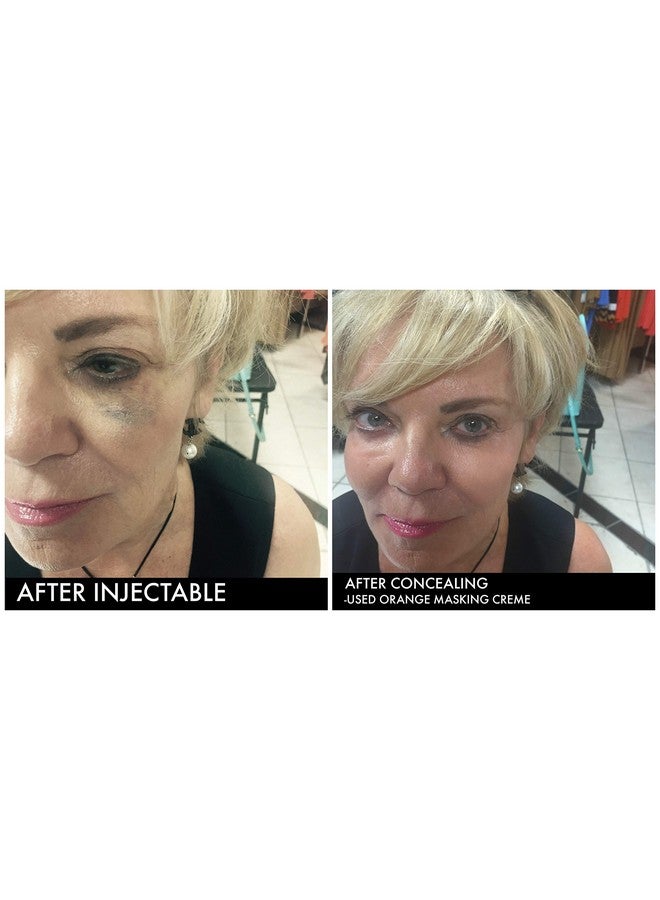 Orange Masking Crème Dark Circle Concealer Makeup .75 Oz