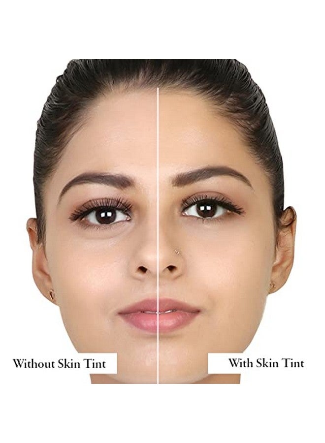 Natural Skin Tint Foundation Bb Cream With Brahmi For Medium Coverage Noncakey & Lightweight Shade 2 Natural1.35 Fl Oz