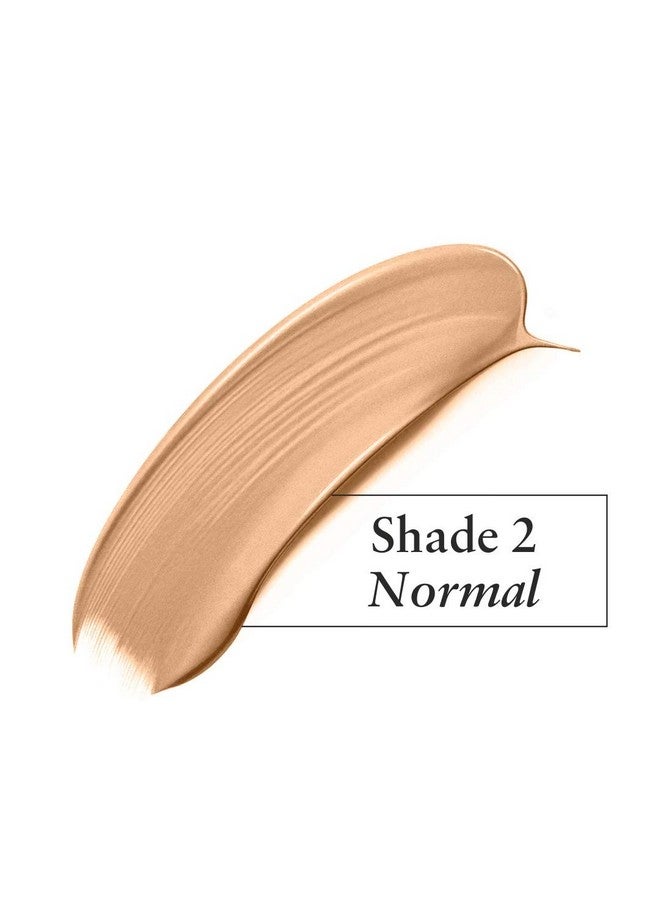 Natural Skin Tint Foundation Bb Cream With Brahmi For Medium Coverage Noncakey & Lightweight Shade 2 Natural1.35 Fl Oz