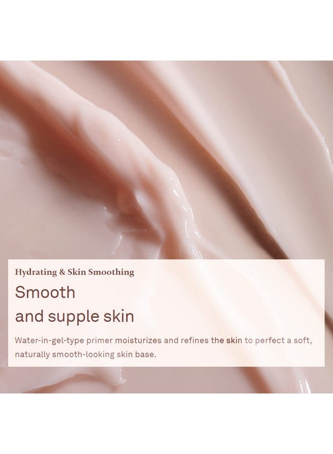 Second Skin Hydrating Primer Makeup Boosting Moisturizing Primer For Lasting Pore Coverage For Flawless Skin Smooth & Supple Skin 1.35 Fl.Oz.