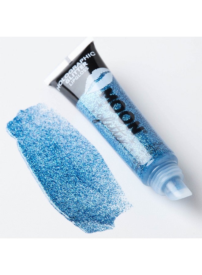Holographic Glitter Lipgloss By Moon Glitter 0.50Fl Oz Set Of 6