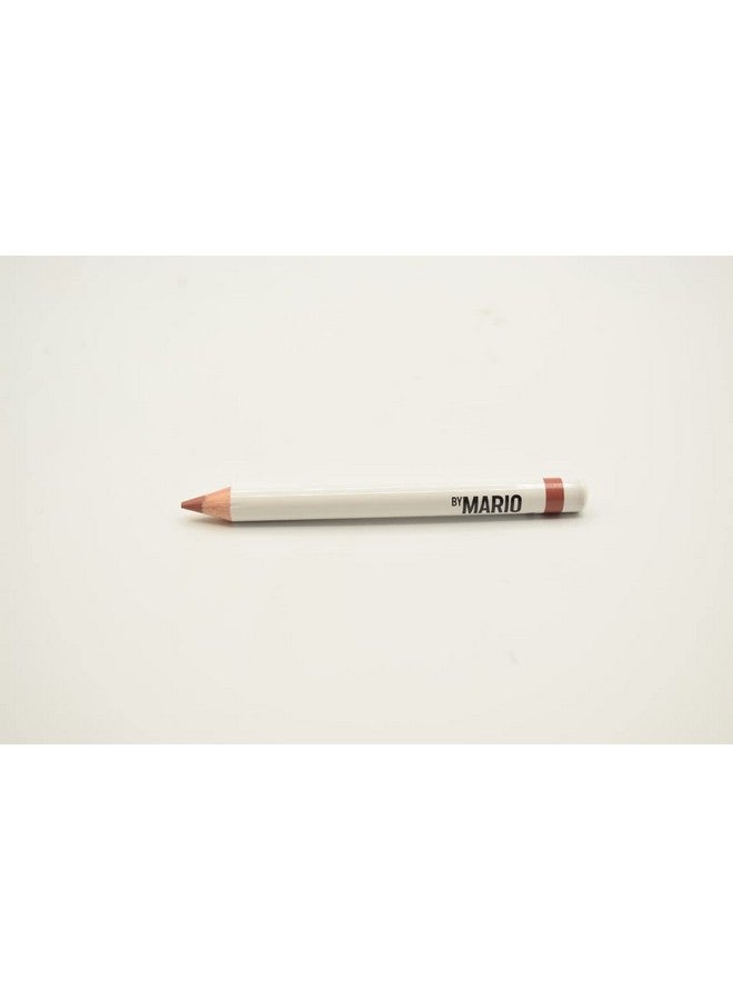 Mario'S Lip Lift Kit Pink Nude:: Ultra Suede Lipstick In Sam And Sculpting Lip Pencil In Hugh