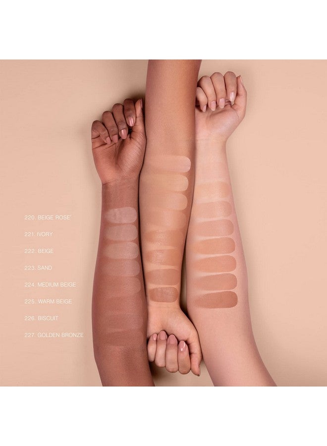 Geisha Lift Foundation For All Skin Types Rich And Creamy Texture Improves Appearance Of Imperfections To Leave Skin Youthful And Smooth 226 Biscuit 1 Oz