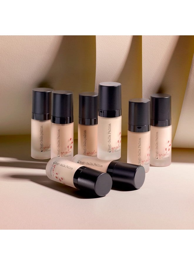 Geisha Lift Foundation For All Skin Types Rich And Creamy Texture Improves Appearance Of Imperfections To Leave Skin Youthful And Smooth 226 Biscuit 1 Oz