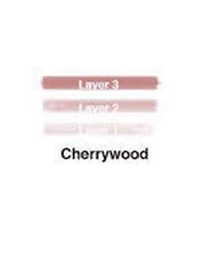 Cherrywood (Mauve) Liquid Lipstick 100% Smearproof Long Lasting Waterproof Vegan Wax Free Organic Kosher Natural Botanical 247 Confidence Cosmetics Usa Self Manufactured Factory Direct Since 1995
