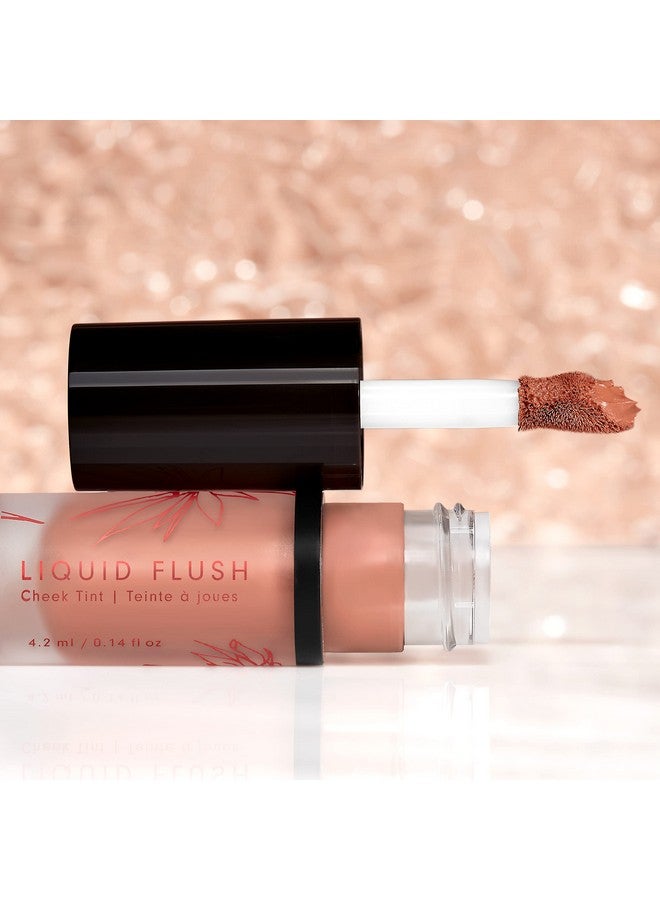 Liquid Flush Cheek Tint Wien (Dusty Rose) ; Monika Blunder Beauty ; Clean Beauty Cruelty Free Vegan