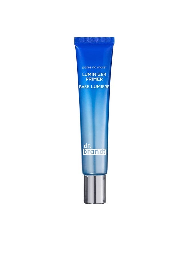 Dr. Brandt Pores No More Luminizer Primer. Delivers A Natural Radiant Glow. Blurs The Look Of Pores And Imperfections 1 Oz.