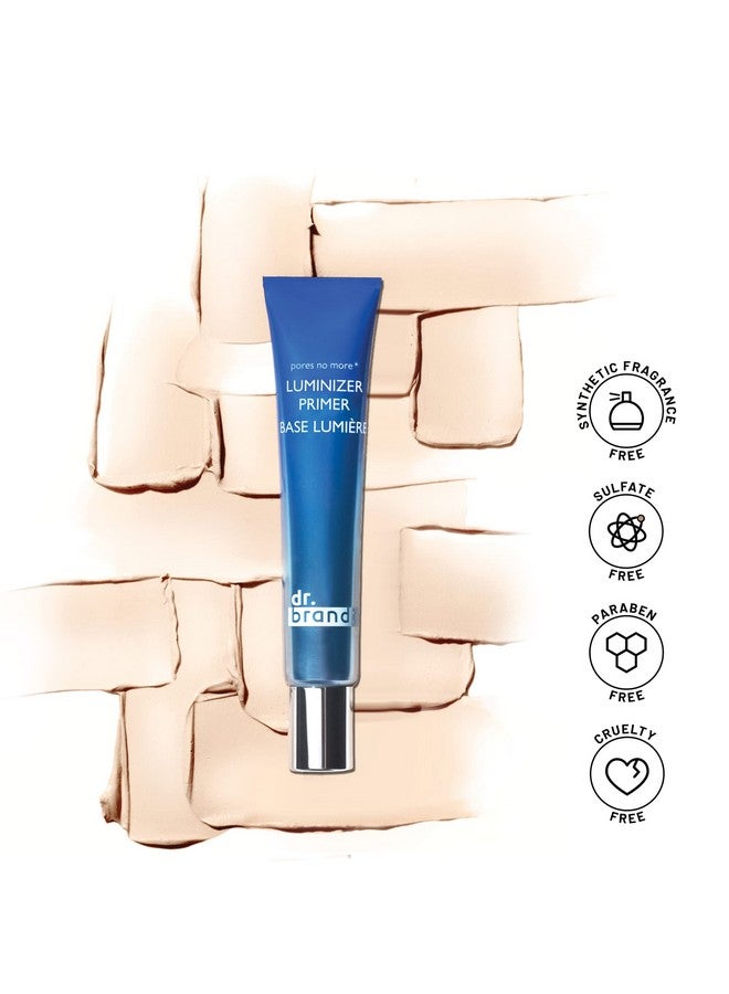 Dr. Brandt Pores No More Luminizer Primer. Delivers A Natural Radiant Glow. Blurs The Look Of Pores And Imperfections 1 Oz.