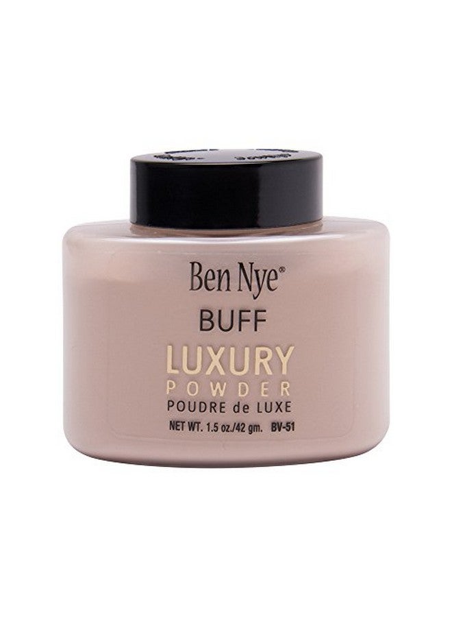 Luxury Powder Buff 1.5Oz Shaker Bottle