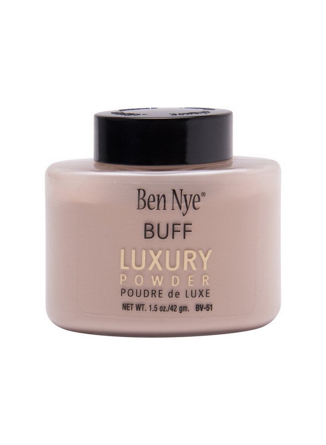 Luxury Powder Buff 1.5Oz Shaker Bottle