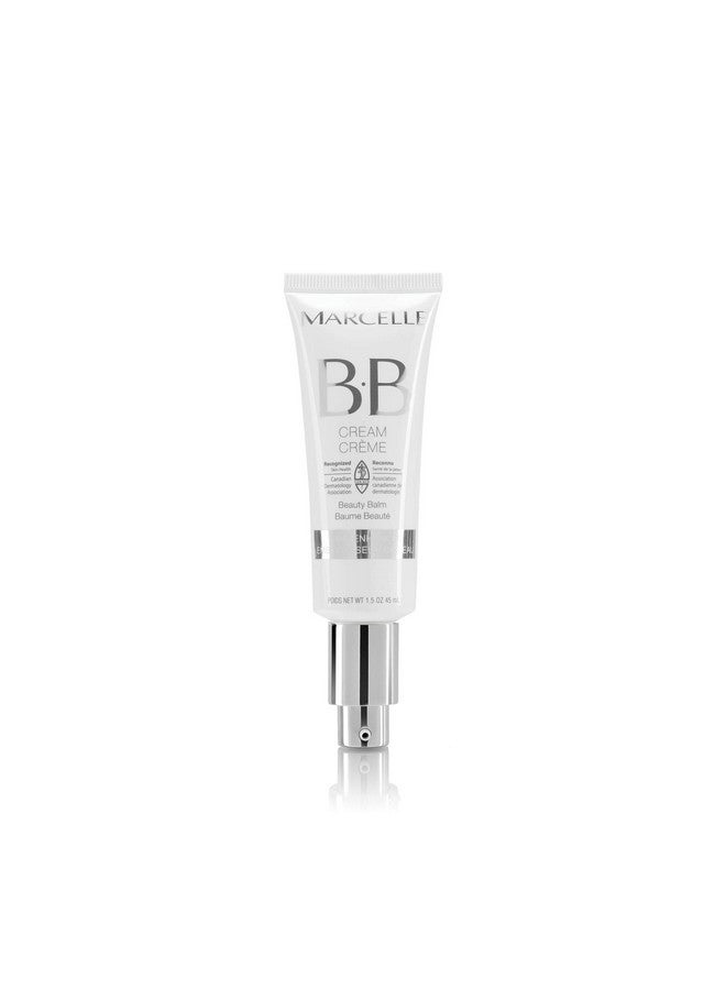Bb Cream Beauty Balm Medium Dark Tint Lightweight Hydration Hypoallergenic 45 Ml