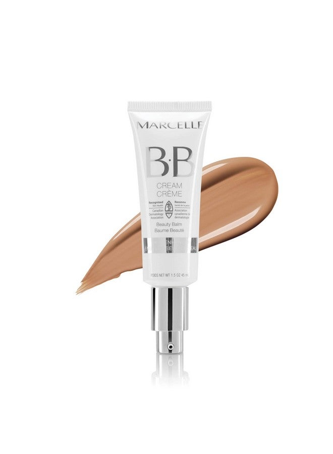 Bb Cream Beauty Balm Medium Dark Tint Lightweight Hydration Hypoallergenic 45 Ml