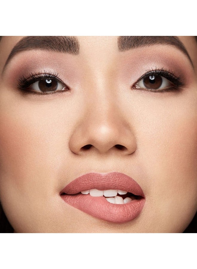 Milano True Lips Blendable Lip Liner Dual Ended Matte Lining Color And Brush Light And Creamy Hydrating High Pigment Smudge Proof Formula Paraben Free 002 Tea Rose 0.042 Oz