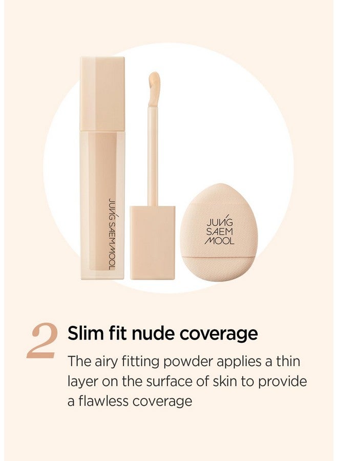 [Jungsaemmool Official] Skin Nudder Concealer (Medium) ; Korean Makeup Concealer ; Korean Foundation ; Natural Coverage