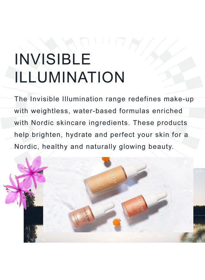 Invisible Illumination Liquid Bronzer Deep Glow Skincare Infused Bronzing Drops Hydrating Makeup For Natural Radiant Glowing Skin (0.5 Fl Oz)