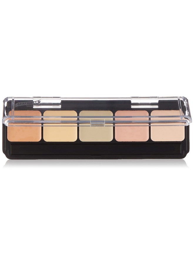 Hd Glamour Creme Palette Corrector Light