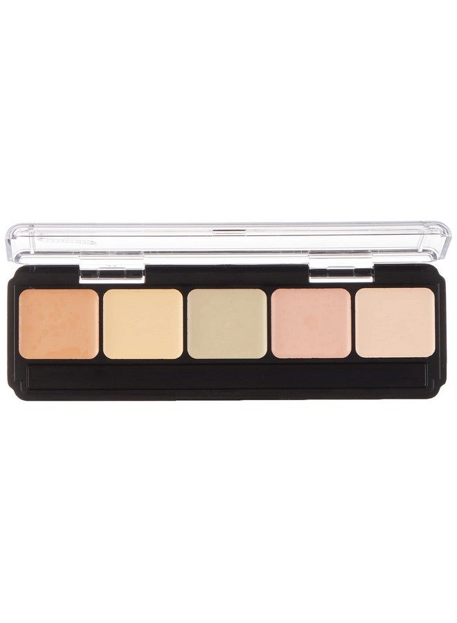 Hd Glamour Creme Palette Corrector Light