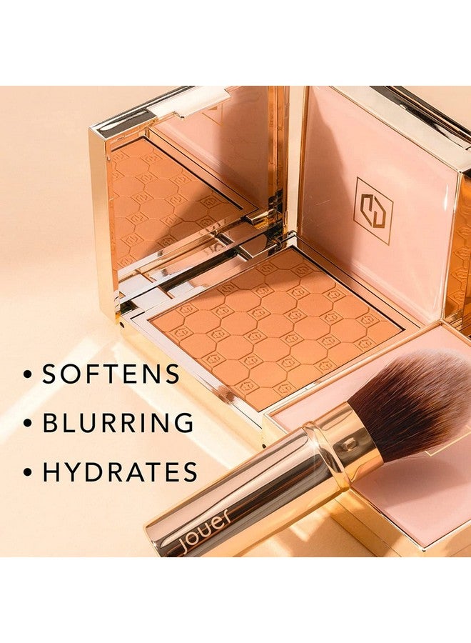 Soft Focus Hydrate & Setting Powder Translucent Face Powder Pressed Powder Blurs Fine Lines And Pores Set Face Makeup Foundation Or Concealer For All Skin Tones Translucent