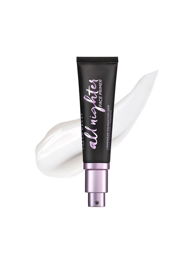 All Nighter Longwear Face Primer Lightweight Long Lasting Formula Locks Foundation In Place Smooths & Hydrates Skin 1.0 Fl. Oz