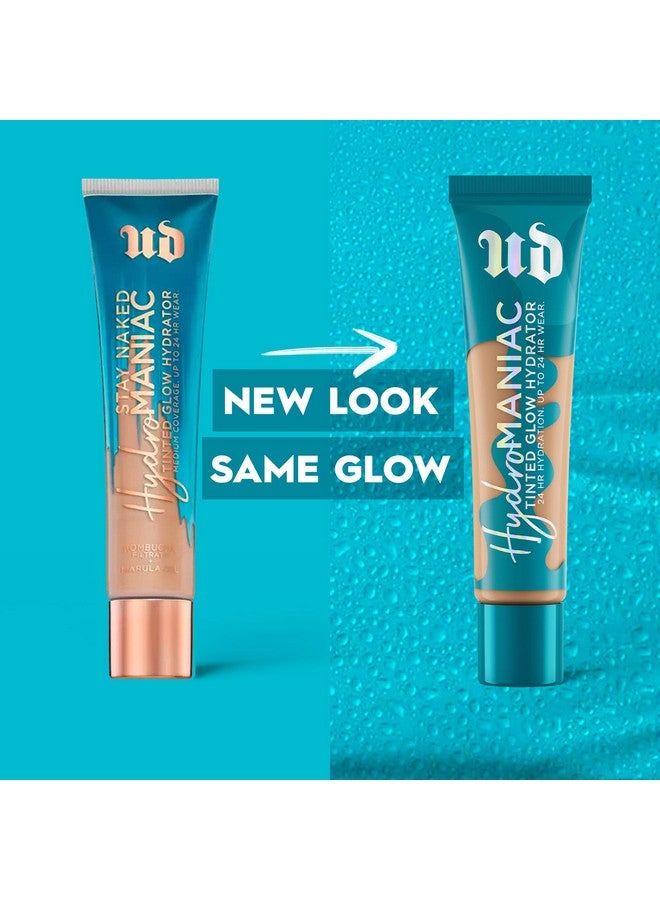 Hydromaniac Glowy Tinted Hydrator Foundation 55