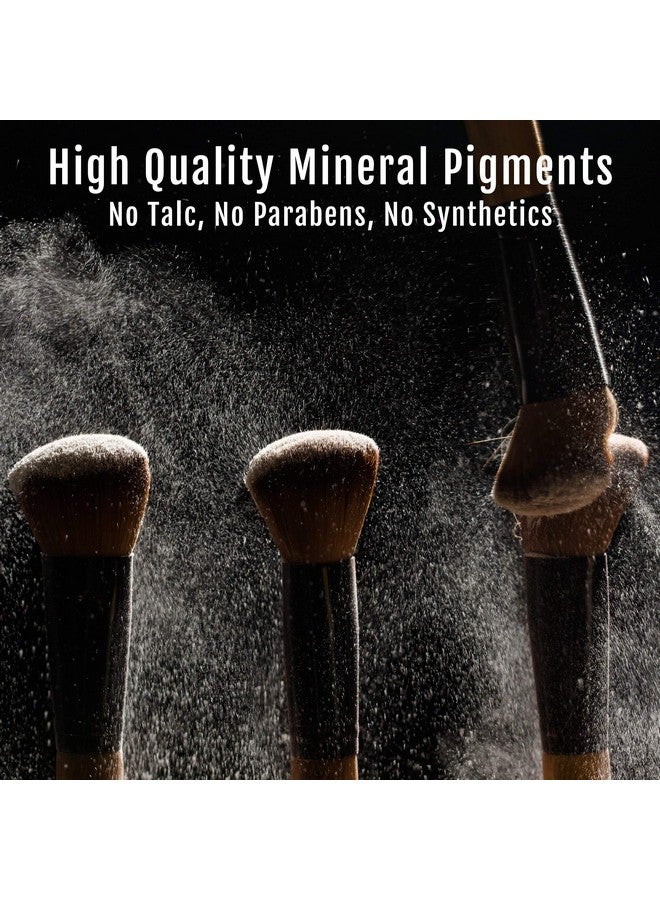 Organic Highlighter Makeup 100% Natural Pressed Powder Made In Usa Luminessence