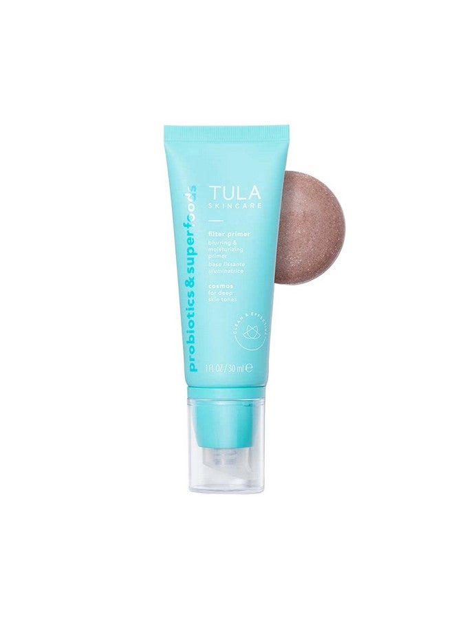Skin Care Filter Primer Blurring & Moisturizing Primer ; Prime Blur Even Out & Protect With A Filter Like Finish ; Cosmos 1 Fl. Oz.