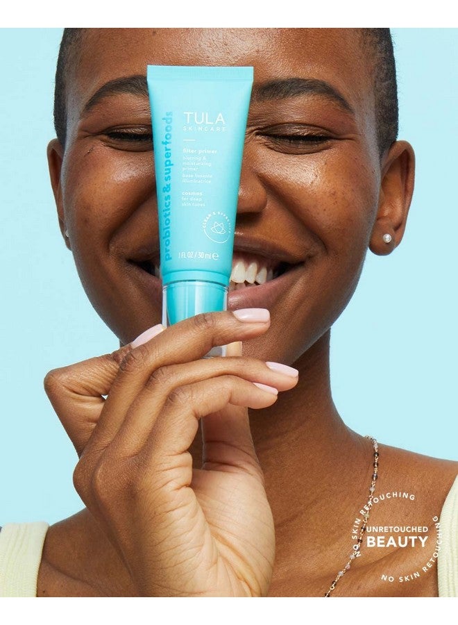 Skin Care Filter Primer Blurring & Moisturizing Primer ; Prime Blur Even Out & Protect With A Filter Like Finish ; Cosmos 1 Fl. Oz.
