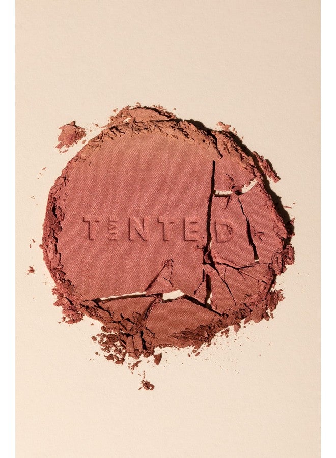 Huebeam Blushing Bronzer: Highly Pigmented Blushing Bronzer Buildable And Blendable 15G / 0.5Oz