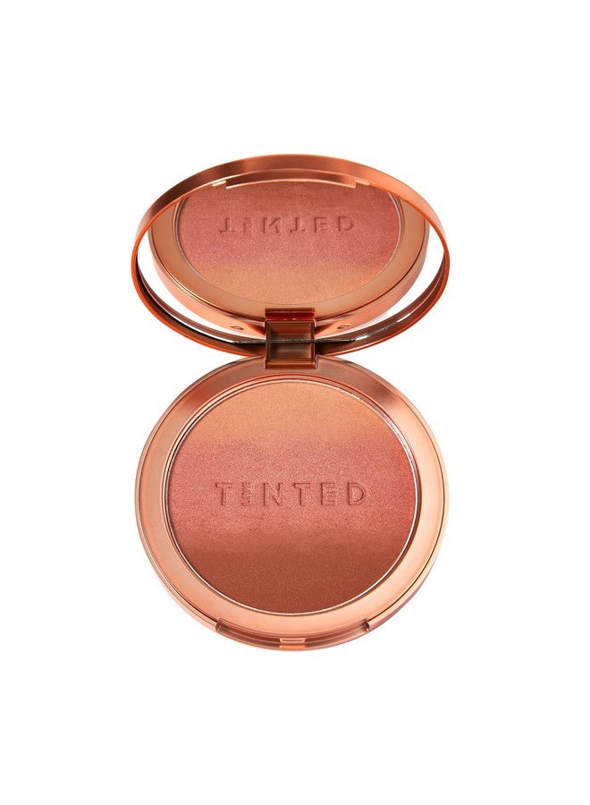 Huebeam Blushing Bronzer: Highly Pigmented Blushing Bronzer Buildable And Blendable 15G / 0.5Oz