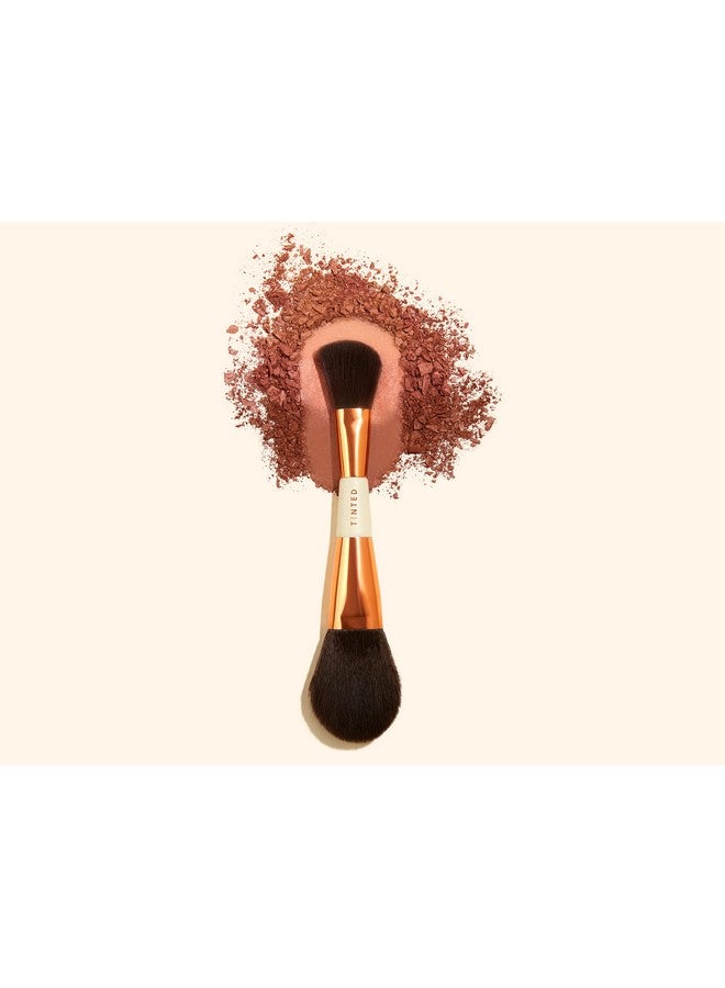 Huebeam Blushing Bronzer: Highly Pigmented Blushing Bronzer Buildable And Blendable 15G / 0.5Oz