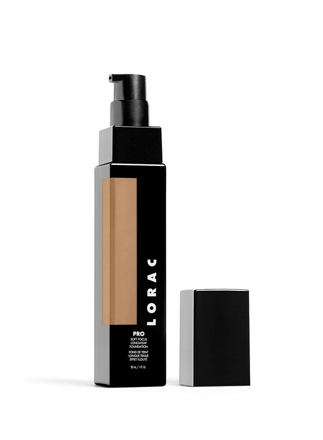 Pro Soft Focus Longwear Foundation ; Full Coverage ; Lightweight ; Water Resistant ; Oil Free ; Medium