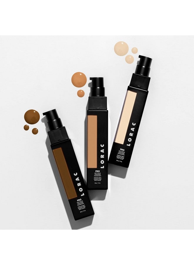 Pro Soft Focus Longwear Foundation ; Full Coverage ; Lightweight ; Water Resistant ; Oil Free ; Medium