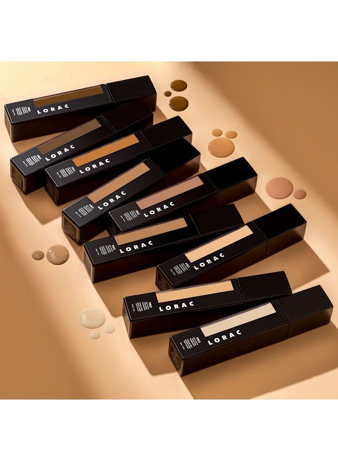 Pro Soft Focus Longwear Foundation ; Full Coverage ; Lightweight ; Water Resistant ; Oil Free ; Medium